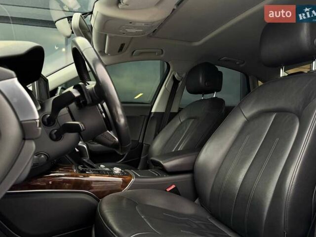 Сірий Ауді А6, об'ємом двигуна 1.98 л та пробігом 188 тис. км за 17000 $, фото 23 на Automoto.ua