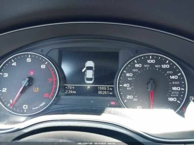 Ауди А6 2015 в Луцке на Automoto.ua Серый Ауди А6, объемом двигателя 0 л и пробегом 154 тыс. км за 2200 $, фото 11 на Automoto.ua