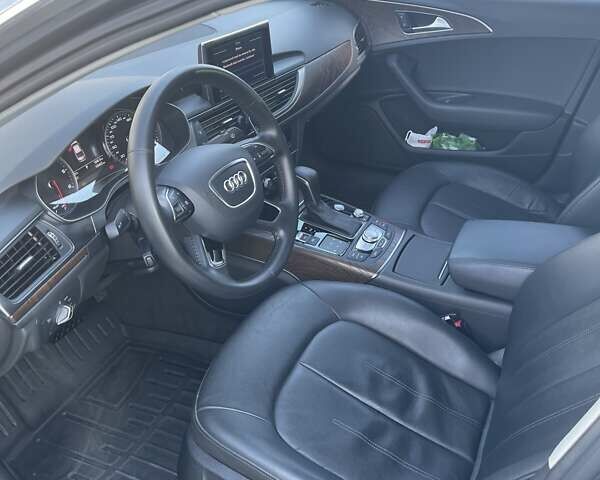 Ауді А6 2015 у Миколаєві на Automoto.ua Сірий Ауді А6, об'ємом двигуна 1.97 л та пробігом 105 тис. км за 21500 $, фото 8 на Automoto.ua