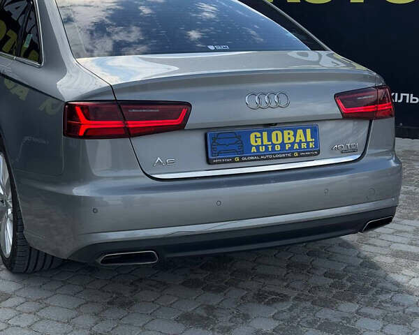 Серый Ауди А6, объемом двигателя 2.97 л и пробегом 230 тыс. км за 16500 $, фото 27 на Automoto.ua