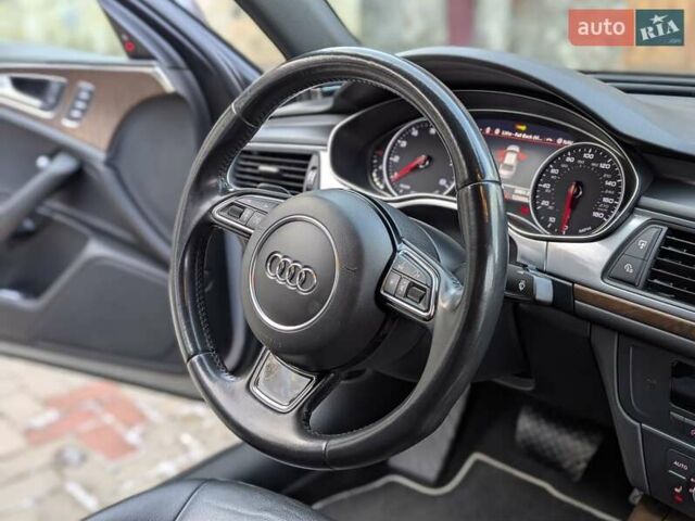 Серый Ауди А6, объемом двигателя 2 л и пробегом 126 тыс. км за 23000 $, фото 65 на Automoto.ua