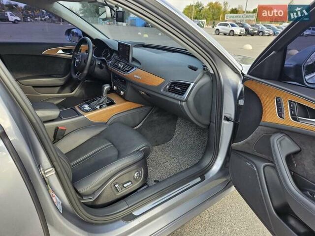 Серый Ауди А6, объемом двигателя 3 л и пробегом 170 тыс. км за 24500 $, фото 35 на Automoto.ua
