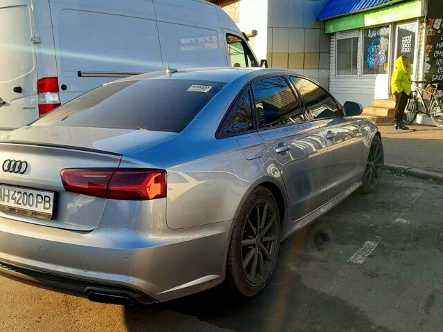 Серый Ауди А6, объемом двигателя 3 л и пробегом 170 тыс. км за 20000 $, фото 3 на Automoto.ua