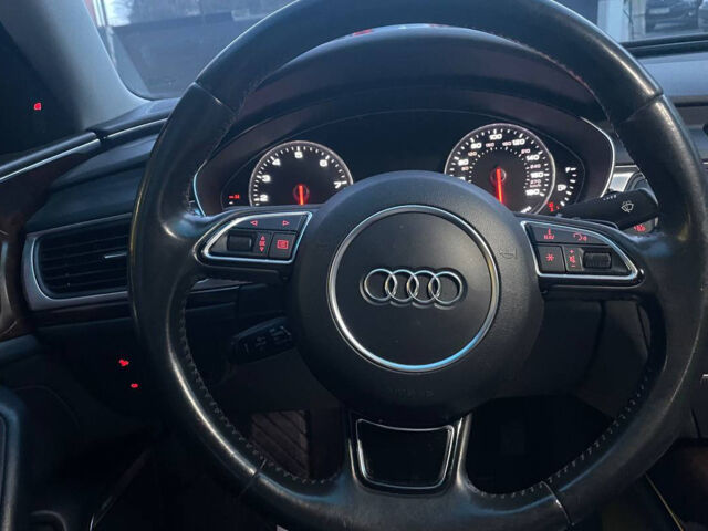 Серый Ауди А6, объемом двигателя 2 л и пробегом 129 тыс. км за 18500 $, фото 11 на Automoto.ua