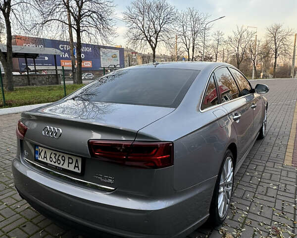Сірий Ауді А6, об'ємом двигуна 2.97 л та пробігом 200 тис. км за 21800 $, фото 4 на Automoto.ua