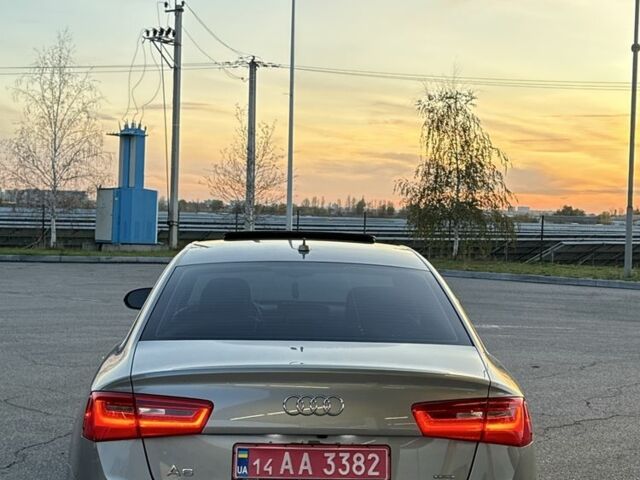 Ауди А6 2015 в Днепре (Днепропетровске) на Automoto.ua Серый Ауди А6, объемом двигателя 0 л и пробегом 152 тыс. км за 12999 $, фото 6 на Automoto.ua