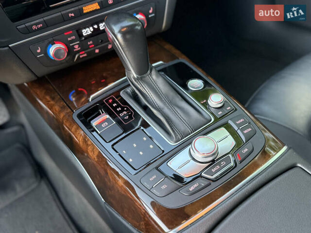 Сірий Ауді А6, об'ємом двигуна 3 л та пробігом 199 тис. км за 23500 $, фото 29 на Automoto.ua