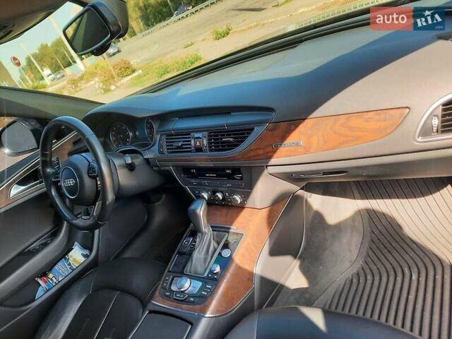 Ауди А6 2015 в Днепре (Днепропетровске) на Automoto.ua Серый Ауди А6, объемом двигателя 1.98 л и пробегом 221 тыс. км за 18999 $, фото 12 на Automoto.ua
