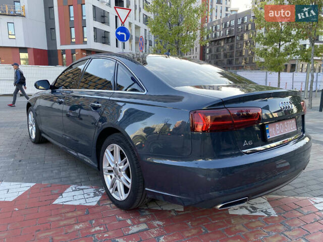 Серый Ауди А6, объемом двигателя 2 л и пробегом 174 тыс. км за 19800 $, фото 14 на Automoto.ua