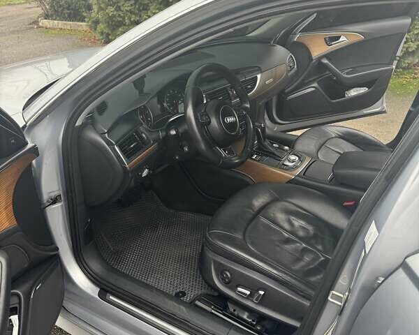 Сірий Ауді А6, об'ємом двигуна 1.98 л та пробігом 340 тис. км за 14000 $, фото 11 на Automoto.ua