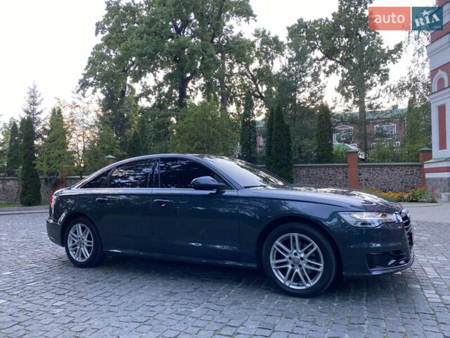 Серый Ауди А6, объемом двигателя 2 л и пробегом 170 тыс. км за 20900 $, фото 13 на Automoto.ua