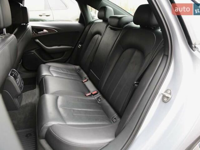 Сірий Ауді А6, об'ємом двигуна 2 л та пробігом 103 тис. км за 19000 $, фото 9 на Automoto.ua