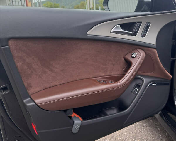 Ауді А6 2015 у Виноградове на Automoto.ua Сірий Ауді А6, об'ємом двигуна 2 л та пробігом 181 тис. км за 20400 $, фото 22 на Automoto.ua