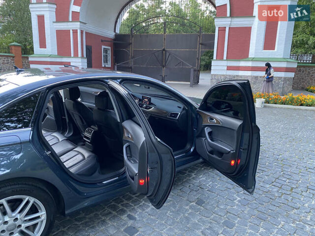 Серый Ауди А6, объемом двигателя 2 л и пробегом 170 тыс. км за 20900 $, фото 41 на Automoto.ua