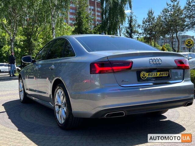 Сірий Ауді А6, об'ємом двигуна 2 л та пробігом 144 тис. км за 25600 $, фото 4 на Automoto.ua