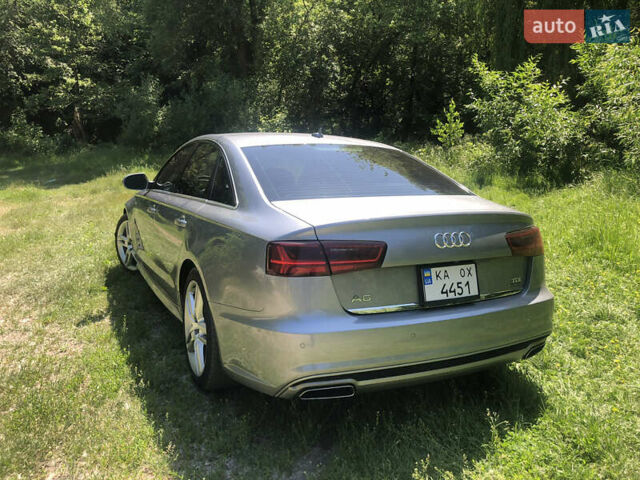 Сірий Ауді А6, об'ємом двигуна 3 л та пробігом 201 тис. км за 26200 $, фото 5 на Automoto.ua