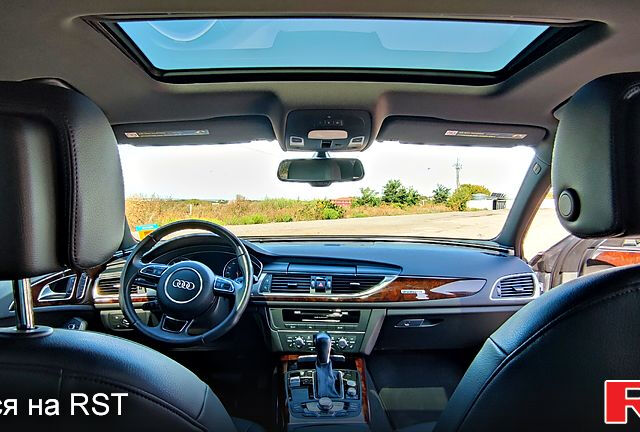 Ауди А6 2015 в Виннице на Automoto.ua Серый Ауди А6, объемом двигателя 2 л и пробегом 137 тыс. км за 17700 $, фото 12 на Automoto.ua