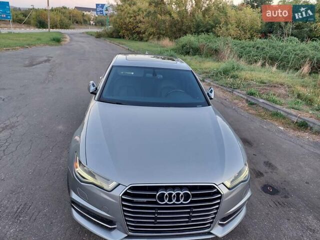 Серый Ауди А6, объемом двигателя 3 л и пробегом 168 тыс. км за 22500 $, фото 15 на Automoto.ua