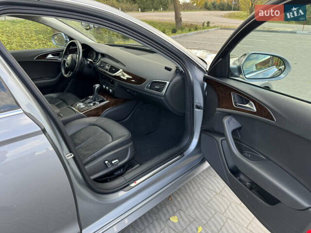 Серый Ауди А6, объемом двигателя 2 л и пробегом 138 тыс. км за 15900 $, фото 21 на Automoto.ua