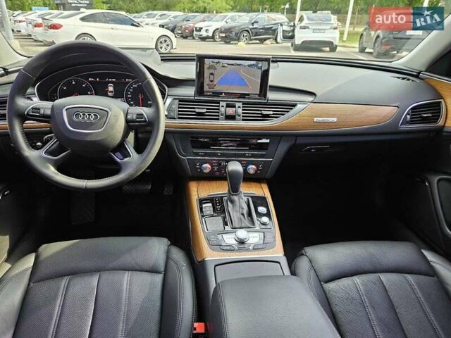 Ауди А6 2015 в Днепре (Днепропетровске) на Automoto.ua Серый Ауди А6, объемом двигателя 3 л и пробегом 154 тыс. км за 22500 $, фото 24 на Automoto.ua