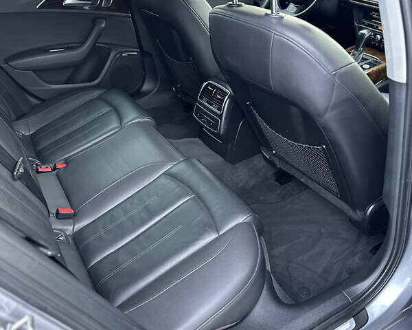 Сірий Ауді А6, об'ємом двигуна 2 л та пробігом 188 тис. км за 16700 $, фото 65 на Automoto.ua