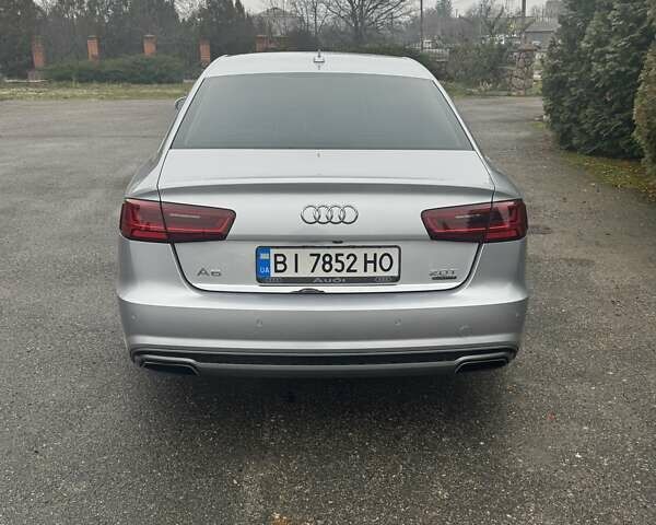 Сірий Ауді А6, об'ємом двигуна 1.98 л та пробігом 340 тис. км за 14000 $, фото 5 на Automoto.ua