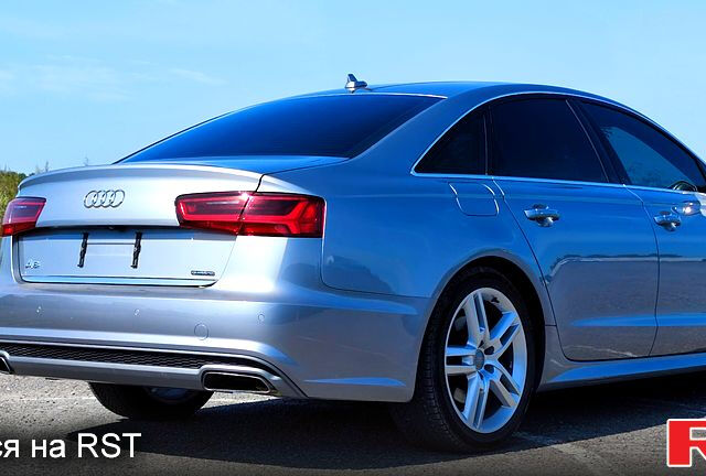 Ауди А6 2015 в Виннице на Automoto.ua Серый Ауди А6, объемом двигателя 2 л и пробегом 137 тыс. км за 17700 $, фото 9 на Automoto.ua