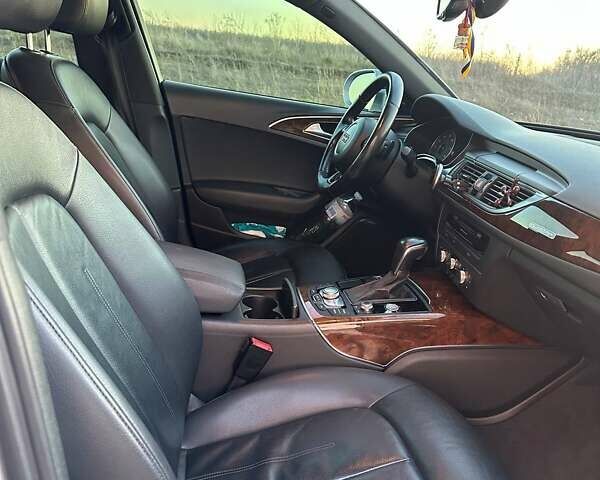 Сірий Ауді А6, об'ємом двигуна 1.98 л та пробігом 140 тис. км за 18700 $, фото 10 на Automoto.ua
