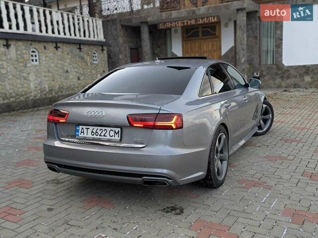 Серый Ауди А6, объемом двигателя 2 л и пробегом 126 тыс. км за 23000 $, фото 30 на Automoto.ua