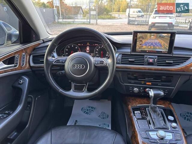 Серый Ауди А6, объемом двигателя 3 л и пробегом 183 тыс. км за 14650 $, фото 25 на Automoto.ua