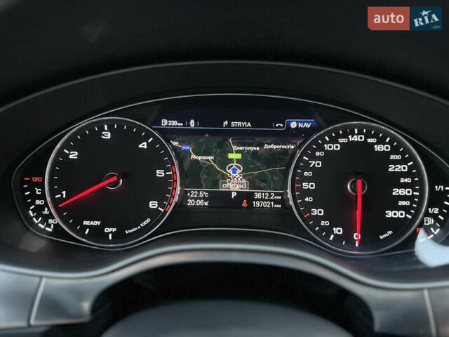 Серый Ауди А6, объемом двигателя 2.97 л и пробегом 201 тыс. км за 22900 $, фото 8 на Automoto.ua