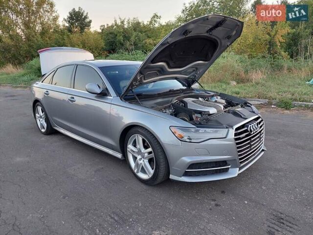 Серый Ауди А6, объемом двигателя 3 л и пробегом 168 тыс. км за 22500 $, фото 24 на Automoto.ua