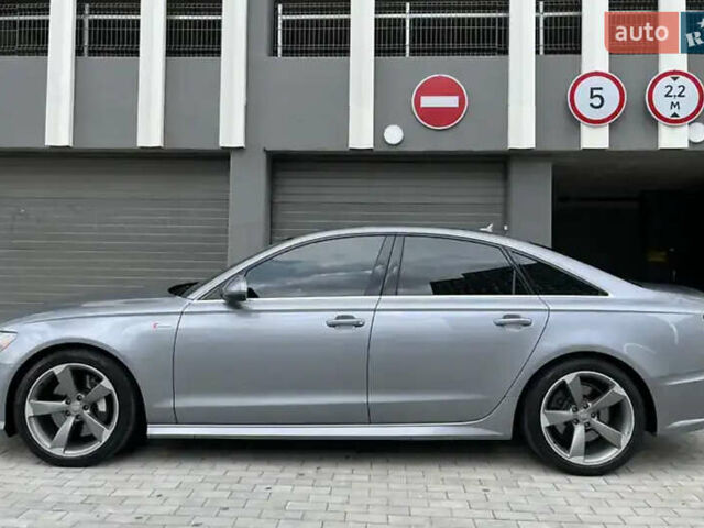 Сірий Ауді А6, об'ємом двигуна 3 л та пробігом 135 тис. км за 19200 $, фото 14 на Automoto.ua