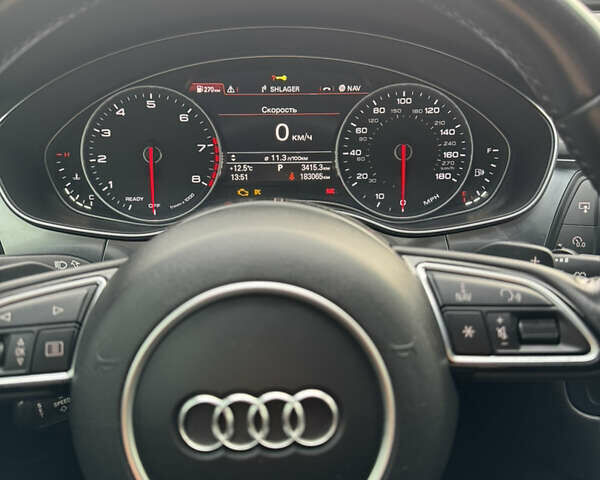 Сірий Ауді А6, об'ємом двигуна 1.98 л та пробігом 183 тис. км за 17500 $, фото 9 на Automoto.ua