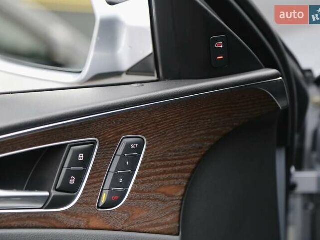 Сірий Ауді А6, об'ємом двигуна 2 л та пробігом 103 тис. км за 19000 $, фото 22 на Automoto.ua