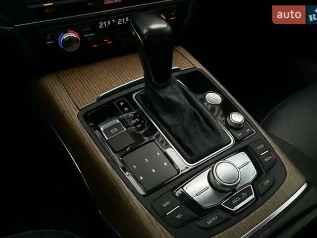 Сірий Ауді А6, об'ємом двигуна 3 л та пробігом 135 тис. км за 19200 $, фото 10 на Automoto.ua