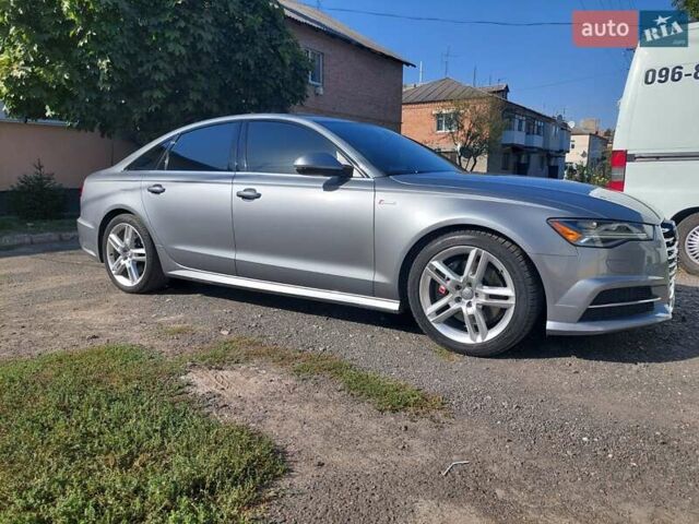 Серый Ауди А6, объемом двигателя 3 л и пробегом 168 тыс. км за 22500 $, фото 14 на Automoto.ua