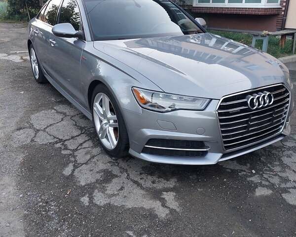 Серый Ауди А6, объемом двигателя 3 л и пробегом 168 тыс. км за 22500 $, фото 37 на Automoto.ua