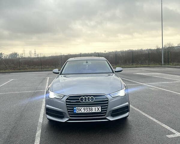 Сірий Ауді А6, об'ємом двигуна 2 л та пробігом 188 тис. км за 16700 $, фото 33 на Automoto.ua