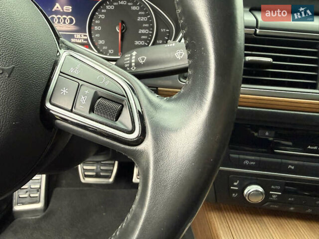 Сірий Ауді А6, об'ємом двигуна 2.97 л та пробігом 205 тис. км за 19300 $, фото 36 на Automoto.ua