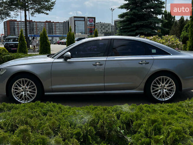 Серый Ауди А6, объемом двигателя 3 л и пробегом 185 тыс. км за 20999 $, фото 3 на Automoto.ua