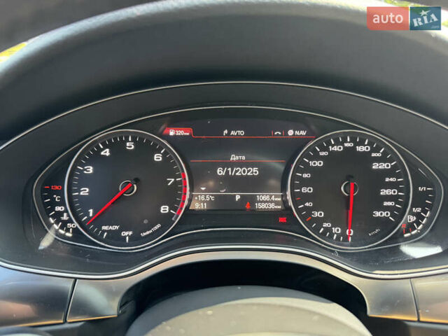 Сірий Ауді А6, об'ємом двигуна 1.98 л та пробігом 161 тис. км за 18500 $, фото 14 на Automoto.ua
