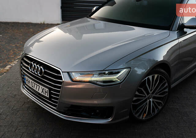 Серый Ауди А6, объемом двигателя 2.97 л и пробегом 158 тыс. км за 26800 $, фото 5 на Automoto.ua