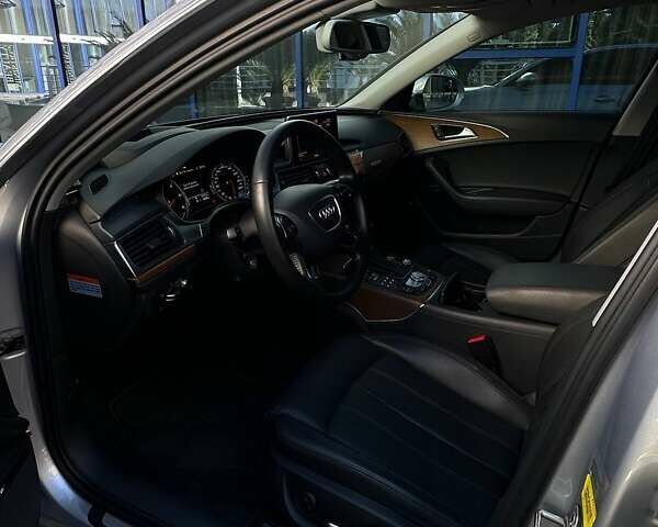 Серый Ауди А6, объемом двигателя 2.97 л и пробегом 53 тыс. км за 25000 $, фото 16 на Automoto.ua