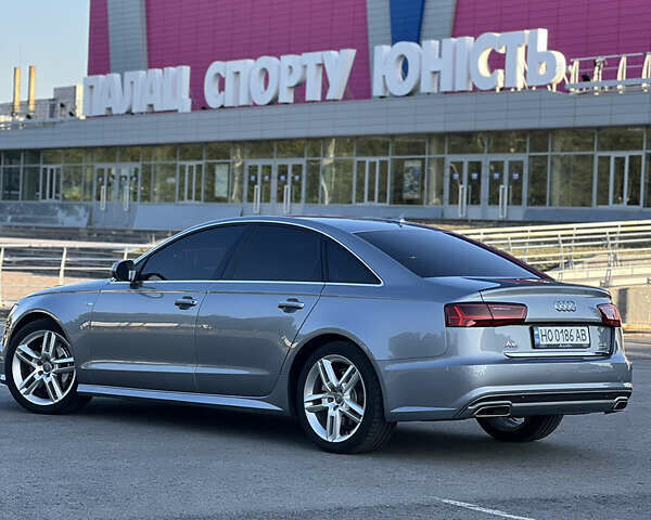Серый Ауди А6, объемом двигателя 1.98 л и пробегом 150 тыс. км за 22500 $, фото 2 на Automoto.ua