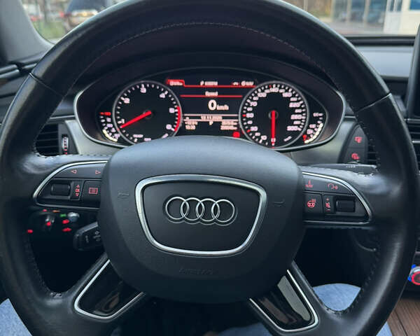 Сірий Ауді А6, об'ємом двигуна 2.97 л та пробігом 200 тис. км за 21800 $, фото 14 на Automoto.ua