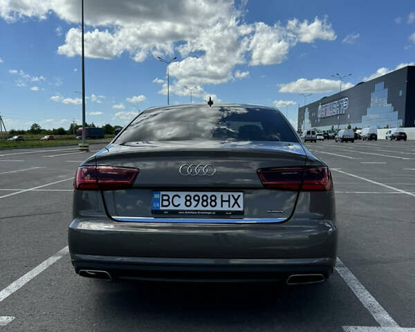 Ауді А6 2015 у Львові на Automoto.ua Сірий Ауді А6, об'ємом двигуна 3 л та пробігом 215 тис. км за 24000 $, фото 6 на Automoto.ua
