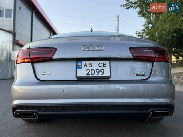 Сірий Ауді А6, об'ємом двигуна 3 л та пробігом 199 тис. км за 23500 $, фото 17 на Automoto.ua