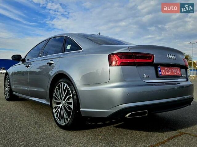 Серый Ауди А6, объемом двигателя 3 л и пробегом 170 тыс. км за 24500 $, фото 8 на Automoto.ua
