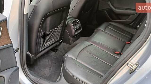 Ауді А6 2015 у Белой Церкве на Automoto.ua Сірий Ауді А6, об'ємом двигуна 3 л та пробігом 78 тис. км за 25200 $, фото 41 на Automoto.ua